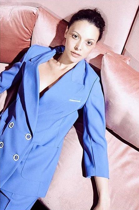 Bozena Jankowska sky blazer